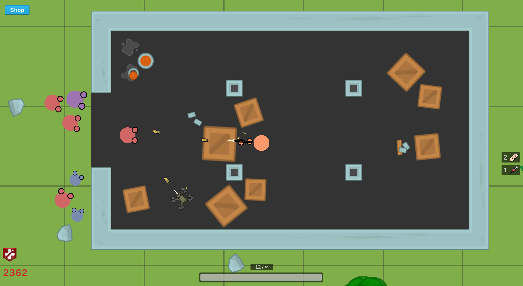 2D Zombie Shooter